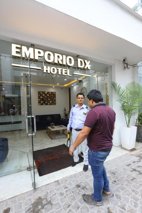 Hotel Emporio Dx - New Delhi Railway Station - Paharganj Экстерьер фото